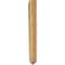 Ekena Millwork Imperial Arts & Crafts Rough Sawn Bracket, Western Red Cedar, 4"W x 28"D x 36"H BKT04X28X36IMP03RWR - alternate 4